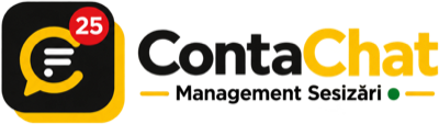 ContaChat - Management Sesizări
